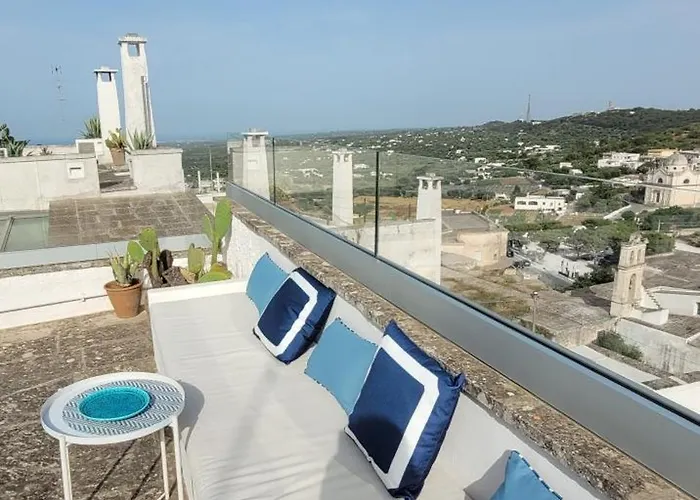 Дом отдыха Portadamare, Luxury With Mini Pool And Panoramic Terrace *