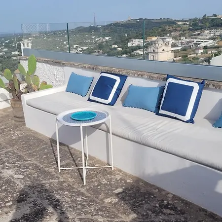 Casa vacanze Portadamare, Luxury With Mini Pool And Panoramic Terrace Ostuni